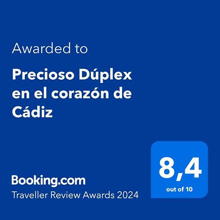 Precioso Duplex En El Corazon De Cadiz Apartman Kültér fotó
