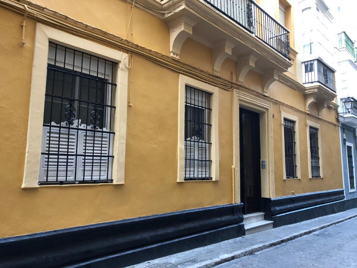 Precioso Duplex En El Corazon De Cadiz Apartman Kültér fotó