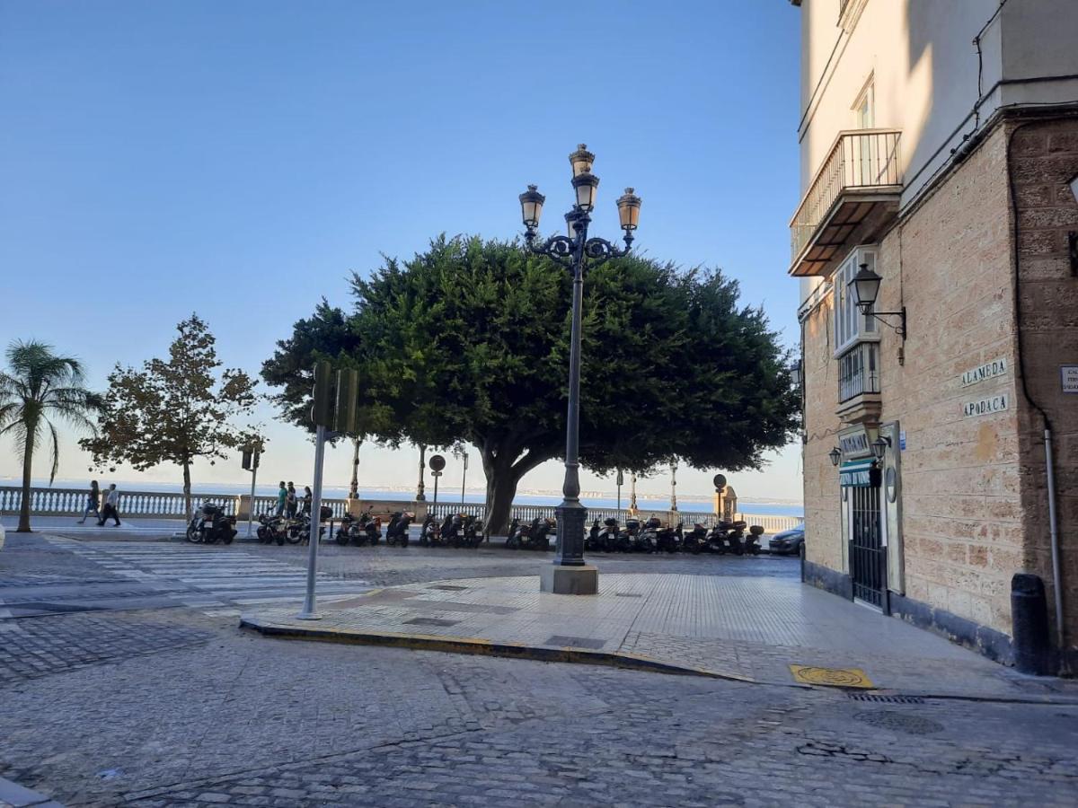 Precioso Duplex En El Corazon De Cadiz Apartman Kültér fotó