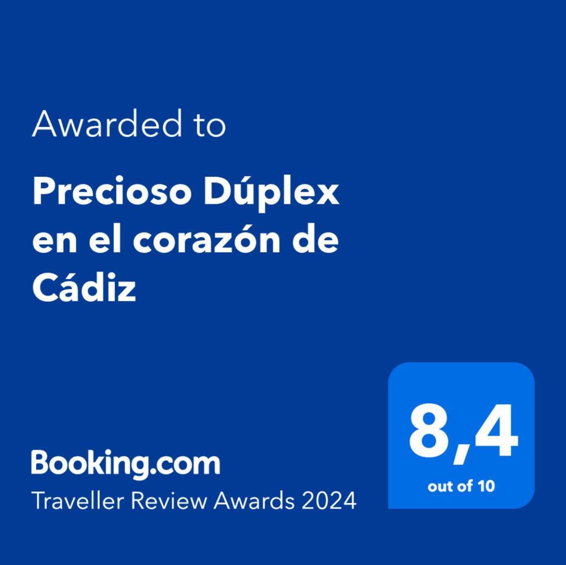 Precioso Duplex En El Corazon De Cadiz Apartman Kültér fotó